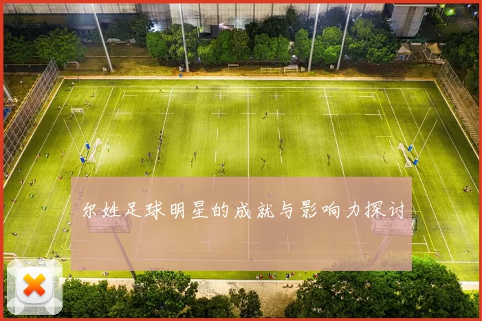 尔姓足球明星的成就与影响力探讨