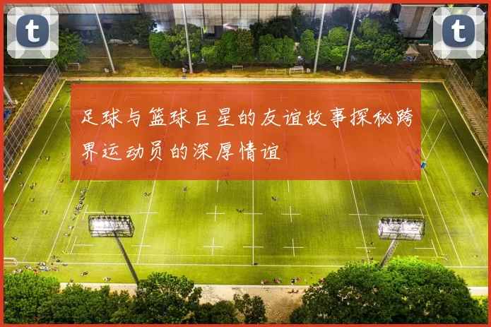 足球与篮球巨星的友谊故事探秘跨界运动员的深厚情谊