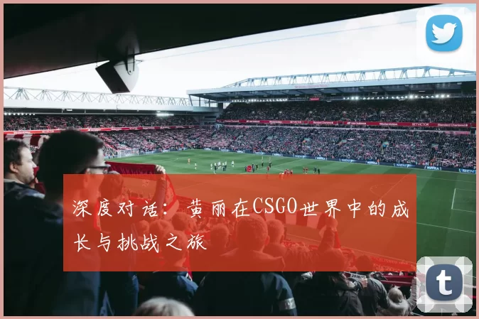 深度对话：黄丽在CSGO世界中的成长与挑战之旅