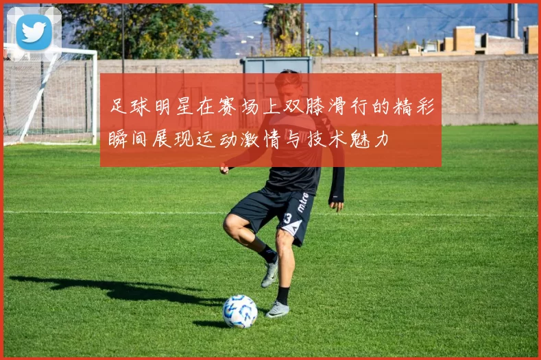 足球明星在赛场上双膝滑行的精彩瞬间展现运动激情与技术魅力