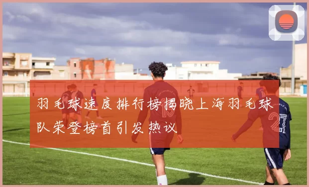 羽毛球速度排行榜揭晓上海羽毛球队荣登榜首引发热议