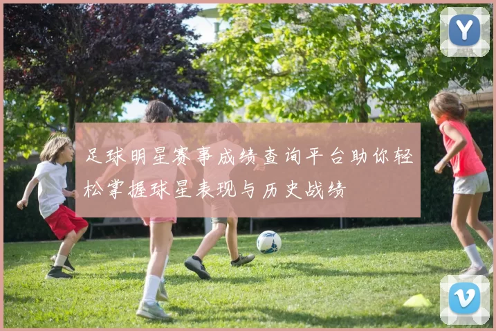 足球明星赛事成绩查询平台助你轻松掌握球星表现与历史战绩