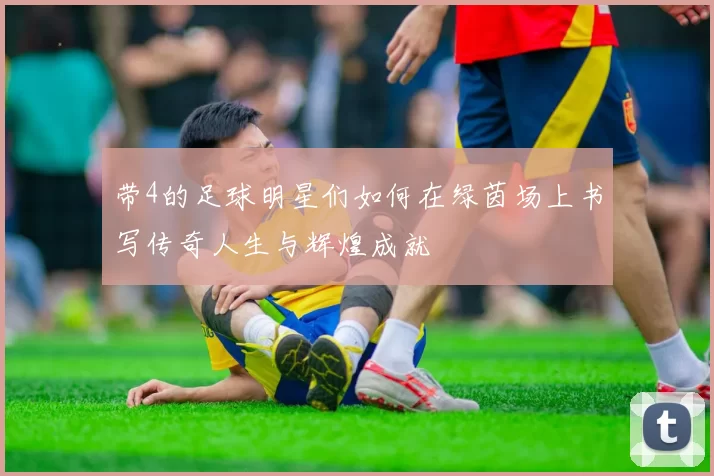 带4的足球明星们如何在绿茵场上书写传奇人生与辉煌成就