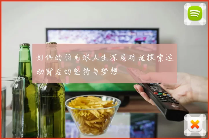 刘伟的羽毛球人生深度对话探索运动背后的坚持与梦想