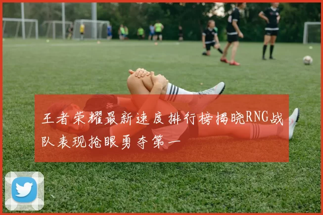 王者荣耀最新速度排行榜揭晓RNG战队表现抢眼勇夺第一