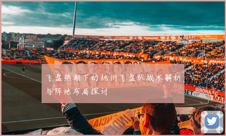 飞盘热潮下的杭州飞盘队战术解析与阵地布局探讨