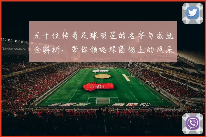 五十位传奇足球明星的名字与成就全解析，带你领略绿茵场上的风采与荣耀