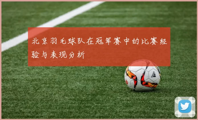 北京羽毛球队在冠军赛中的比赛经验与表现分析