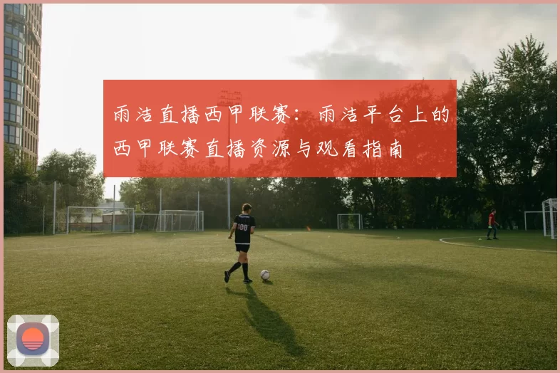 雨洁直播西甲联赛：雨洁平台上的西甲联赛直播资源与观看指南