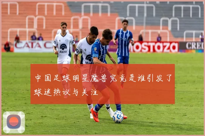 中国足球明星魔兽究竟是谁引发了球迷热议与关注
