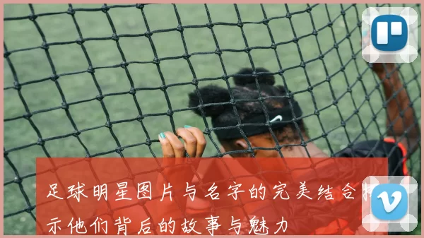 足球明星图片与名字的完美结合揭示他们背后的故事与魅力