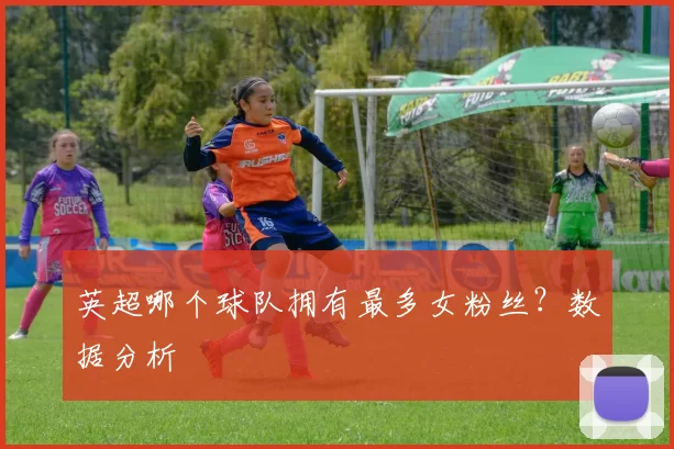 英超哪个球队拥有最多女粉丝？数据分析