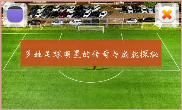 罗姓足球明星的传奇与成就探秘