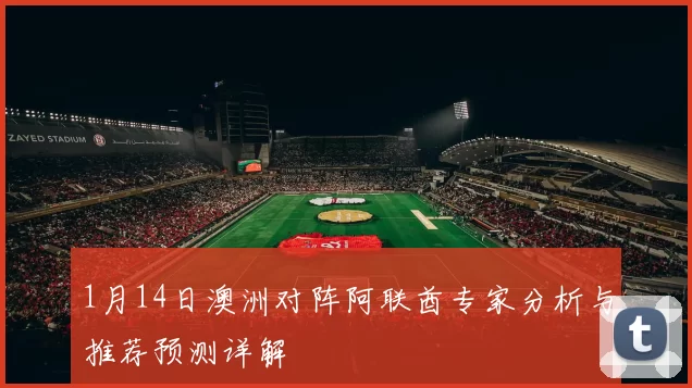 1月14日澳洲对阵阿联酋专家分析与推荐预测详解