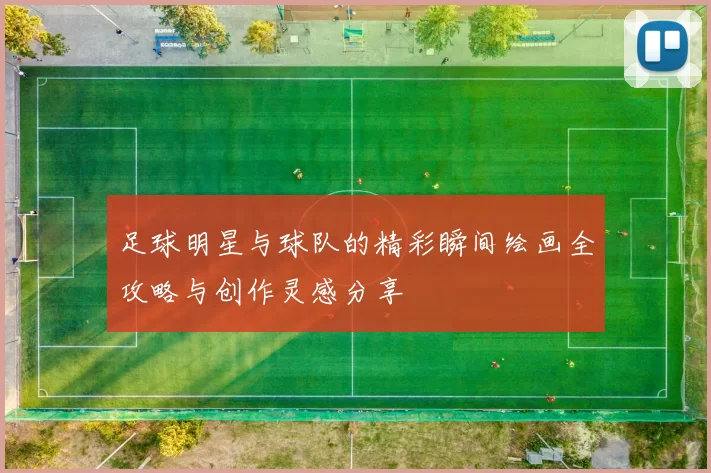 足球明星与球队的精彩瞬间绘画全攻略与创作灵感分享