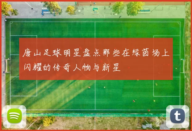 唐山足球明星盘点那些在绿茵场上闪耀的传奇人物与新星